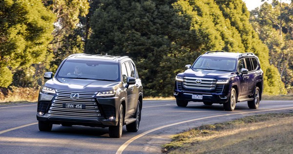 Toyota Việt Nam Thu Hồi Xe Lexus LX600 Và Land Cruiser 300 Để Cập Nhật Phần Mềm Hộp Số