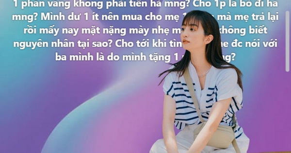 Tặng mẹ 0,1 chỉ vàng bị từ chối: Bài học về sự tinh tế trong quà tặng