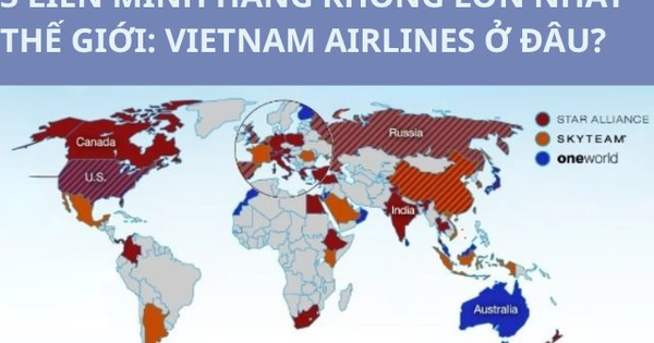 Ba Liên Minh Hàng Không Lớn Nhất Thế Giới Cạnh Tranh Khốc Liệt Trên Toàn Cầu