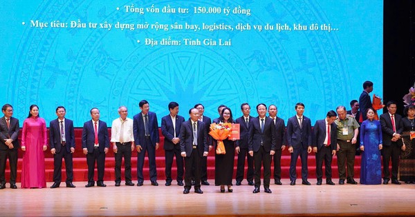 Gia Lai thu hút 850.000 tỷ đồng từ 273 dự án tại hội nghị đầu tư 2026