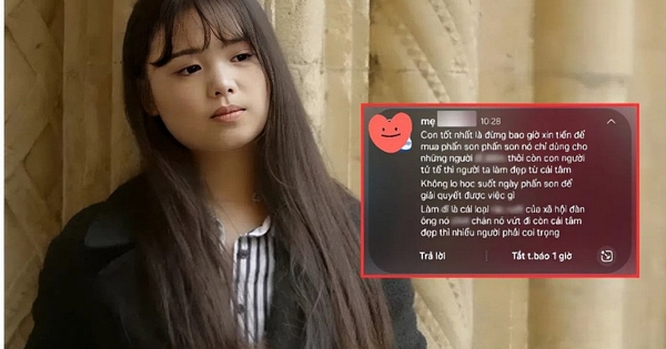 Nữ sinh 17 tuổi bị mẹ mắng vì xin mua son dưởng sau khi học tốt gây tranh cãi