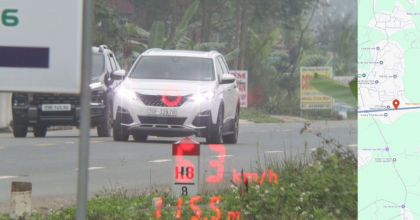 Bắc Ninh: Camera AI phát hiện hàng loạt xe vi phạm tốc độ trong tuần