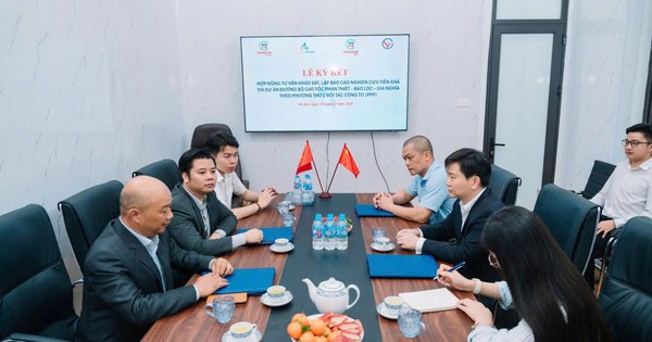 Lễ Ký Kết Hợp Tác Dự Án Cao Tốc Lâm Đồng: Hướng Tới Phát Triển Bền Vững