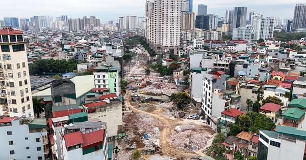 Hà Nội "thần tốc" phá dỡ loạt công trình để làm đường Vành đai 2,5