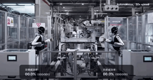 Xiaomi đột phá: Robot hình người tự động lắp ráp ô tô điện thành công
