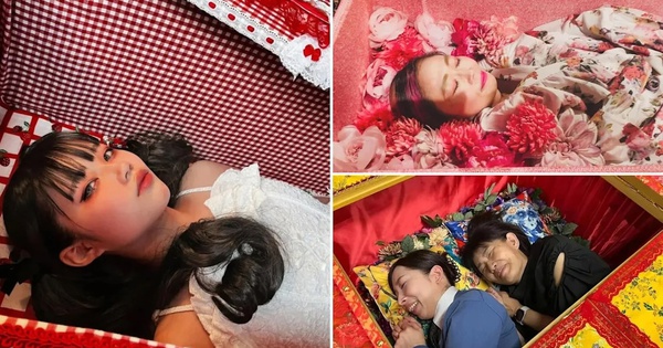 Mốt thiền định trong quan tài được cho là giảm tỷ lệ tự tử ở người trẻ Nhật Bản