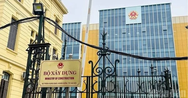Bộ Xây dựng giám sát trực tiếp 4 doanh nghiệp nhà nước vào năm 2026