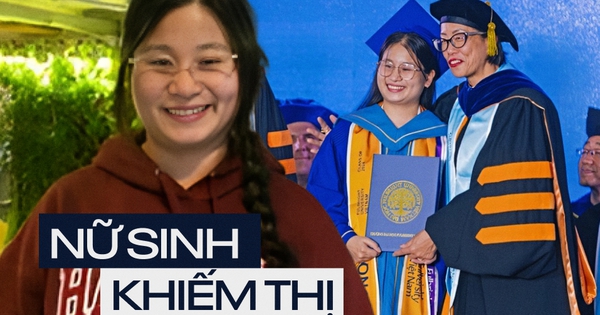 Đồng Thị Hải Yến: Từ vận động viên khiếm thị đến học bổng 7 đại học hàng đầu thế giới