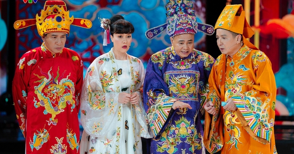 Táo Quân trở lại với 'Hái hoa dân chủ', NSND Quốc Khánh gây chú ý với ngoại hình thay đổi