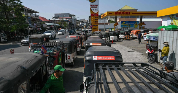 Campuchia công bố biểu giá nhiên liệu mới, giá xăng giảm nhẹ nhưng diesel tăng mạnh