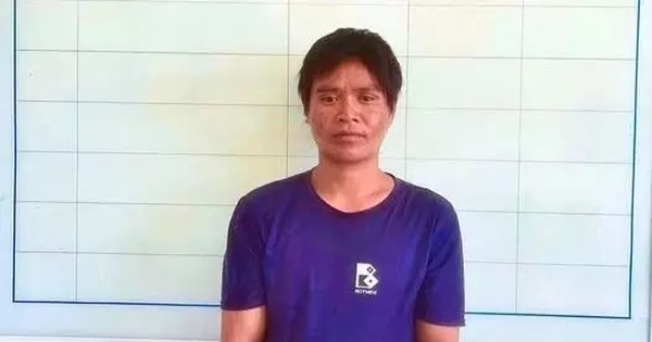 Quảng Ngãi bắt giữ nghi phạm trốn truy nã trong rừng sâu với lối sống hoang dã