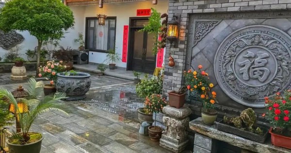 Khu sân nhỏ ở Nam Dương gợi cảm hứng đổi lối sống, hướng về thiên nhiên