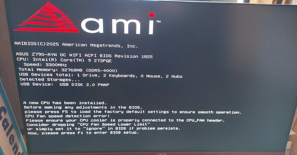 Thành viên Overclock.net dùng AI Claude để khởi động chip Intel Bartlett Lake trên bo mạch chủ Z790