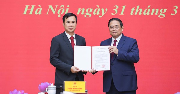 Thủ tướng Phạm Minh Chính Bổ Nhiệm PGS-TS Bùi Thế Duy Làm Giám đốc Đại học Quốc gia Hà Nội