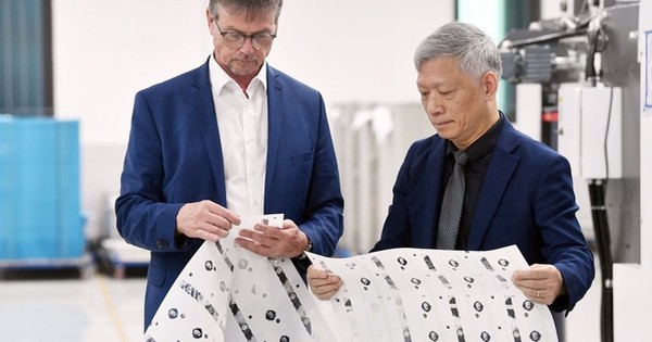 Q&T Việt Nam hợp tác chiến lược với tập đoàn Đức về công nghệ bảo mật tiền polymer