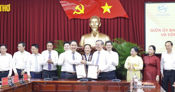 Cần Thơ và T&T Group ký kết hợp tác chiến lược, thúc đẩy phát triển kinh tế - xã hội