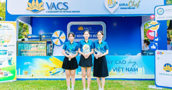 VACS gây sốt tại Lễ hội Ẩm thực Saigontourist với trải nghiệm 'vị ngon trên mây'