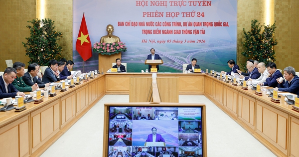 Thủ tướng chỉ đạo đẩy nhanh tiến độ các dự án giao thông trọng điểm quốc gia