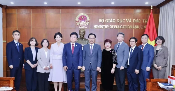 Việt Nam - Hàn Quốc thúc đẩy hợp tác giáo dục, hướng tới mở phân hiệu đại học và đào tạo nhân lực công nghệ cao