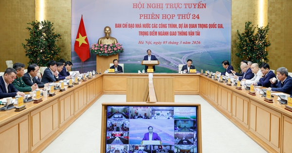 Thủ tướng Phạm Minh Chính chủ trì họp đẩy nhanh tiến độ dự án giao thông trọng điểm