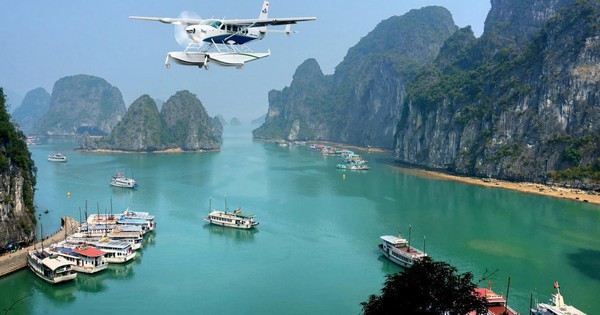 Hải Âu Airlines chính thức dừng dịch vụ bay thủy phi cơ ngắm vịnh Hạ Long