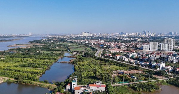 Hà Nội triển khai giải phóng mặt bằng cho dự án Trục đại lộ cảnh quan sông Hồng