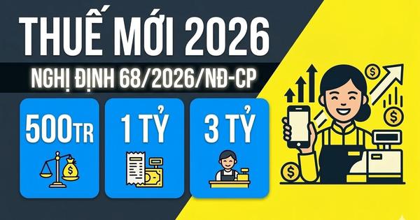 Chính Phủ Ban Hành Nghị Định Mới Về Quản Lý Thuế Cho Hộ Kinh Doanh Từ 2026
