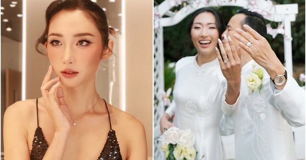 Thanh Khoa tiết lộ tin nhắn đầu tiên của chồng từ show hẹn hò Người Ấy Là Ai