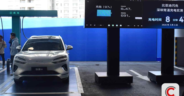 BYD Công Bố Pin Xe Điện Sạc Siêu Nhanh, Chỉ 9 Phút Đạt Gần Đầy