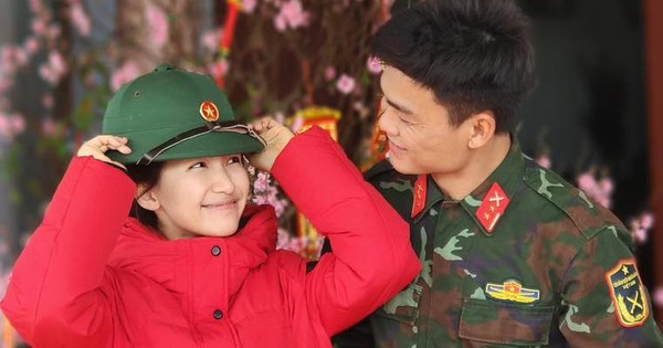 Hòa Minzy chính thức xác nhận hôn sự với đại úy quân đội Văn Cương