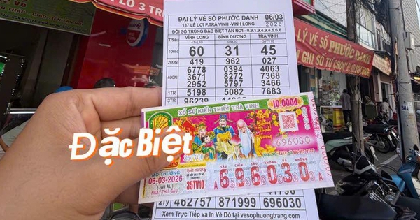Xổ số miền Nam: Giải độc đắc Trà Vinh trúng tại Vĩnh Long, giải an ủi ở Tây Ninh và Lâm Đồng