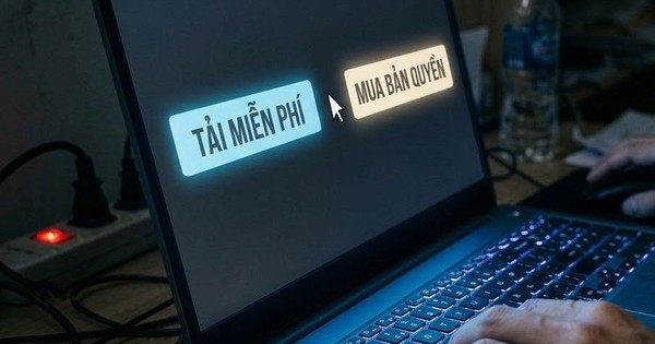 Người dùng Việt từ chối mua phần mềm bản quyền: Thói quen tiêu dùng và rủi ro pháp lý