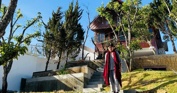 Đại Nghĩa và căn biệt thự Đà Lạt: Nơi tìm về sự bình yên giữa rừng thông