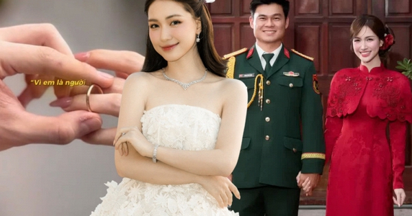 Hòa Minzy tiết lộ chi tiết mối lương duyên với Đại úy Thăng Văn Cương, gia đình đã hỏi cưới