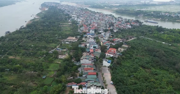 Hà Nội triển khai giải phóng mặt bằng cho dự án Trục đại lộ cảnh quan sông Hồng