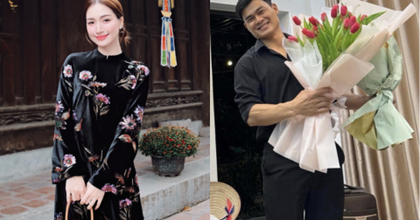 Hòa Minzy chính thức công khai mối quan hệ với Đại uý Thăng Văn Cương sau 4 năm hẹn hò