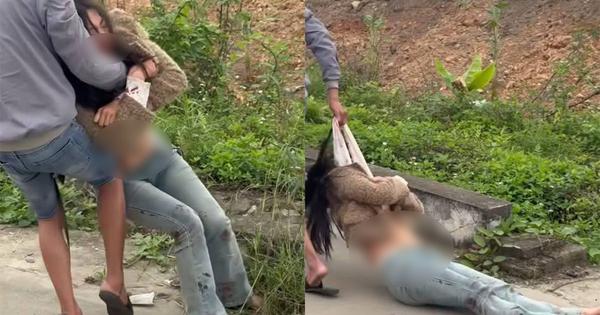 Hải Phòng: Công an vào cuộc điều tra vụ nam thanh niên kéo lê bạn gái trên đường