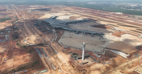 Sân Bay Long Thành Trước Mốc Vận Hành: Tiến Độ Chậm, Công Trường Vắng Vẻ