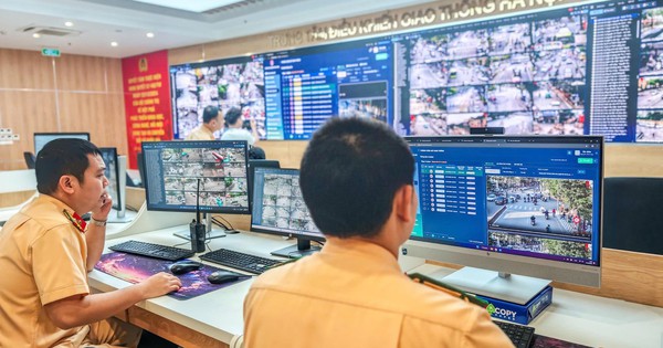 Hà Nội ứng dụng camera AI xử lý dứt điểm ùn tắc, phạt nguội xe dừng đỗ sai quy định