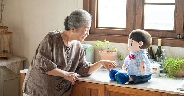 Hàn Quốc giải bài toán già hóa bằng búp bê AI Hyodol: Người bạn nhỏ chống cô đơn
