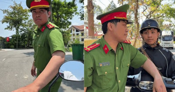 Clip tuyên truyền an toàn giao thông của Công an xã A Lưới 1 gây sốt mạng xã hội