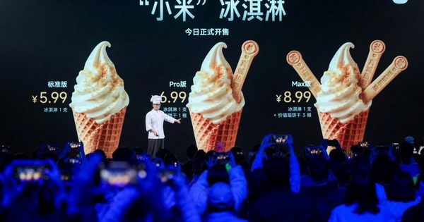 Xiaomi Gây Sốt Với Kem Ốc Quế Phiên Bản Smartphone: Tiêu Chuẩn, Pro Và Max