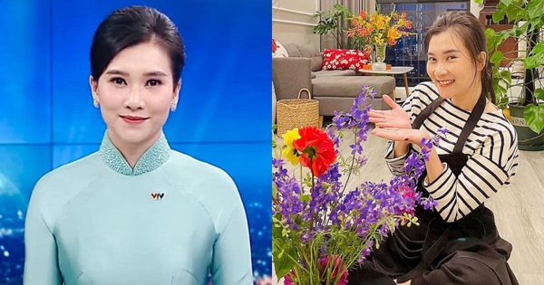 BTV Khánh Trang: Cuộc sống đời thường đầy hoa tươi sau màn hình Thời sự 19h