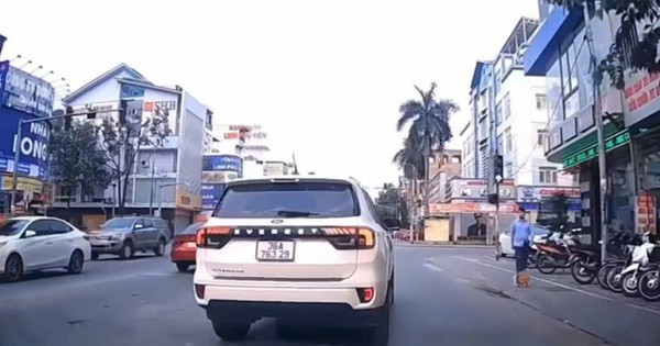 Thanh Hóa: Xử lý nghiêm xe Ford dùng biển số giả và vụ hành hung giao thông gây phẫn nộ