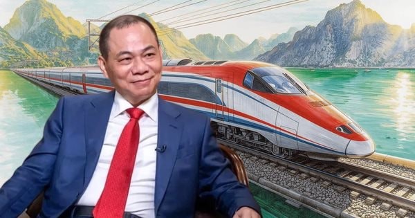 VinSpeed của tỷ phú Phạm Nhật Vượng khởi công đường sắt tốc độ cao Hà Nội - Quảng Ninh