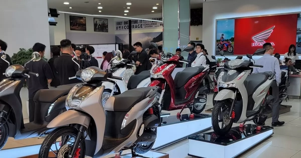 Thị trường xe máy Việt phục hồi tích cực, doanh số quý I/2026 tăng 8,3%