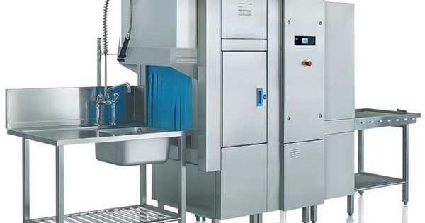 Máy Rửa Bát Công Nghiệp: Trợ Thủ Quyết Định Hiệu Suất Bếp Nhà Hàng