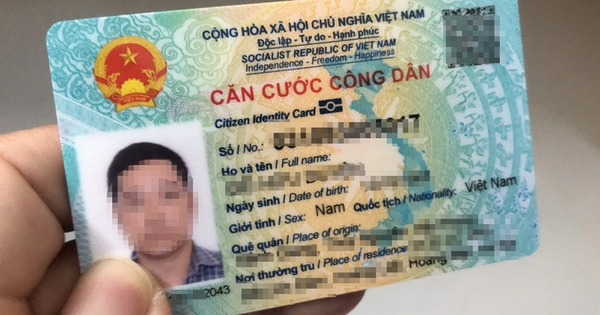 Quy định mới: Không xuất trình căn cước có thể bị phạt tới 1 triệu đồng