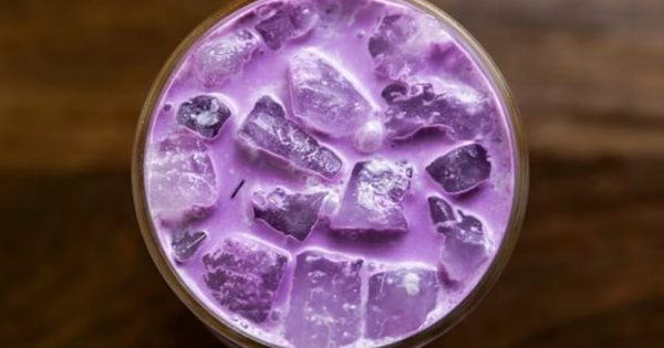 Khoai Tím Ube Từ Philippines Thành 'Cơn Sốt' Mới Tại Các Chuỗi Cà Phê Anh Quốc
