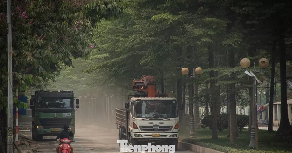 Dự Án Hồ Điều Hòa Mễ Trì Gây Ô Nhiễm Bụi, Ảnh Hưởng Đến Cuộc Sống Người Dân